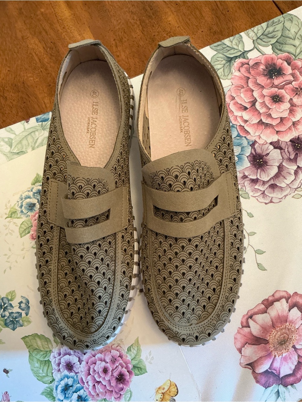 Ilse Jacobson Tulip Penny Loafers EU 40